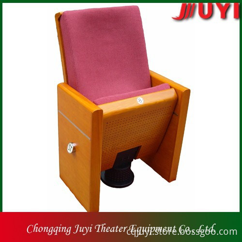 JY-912 factory wholesale wooden chair with soft cushion armrest wooden chair